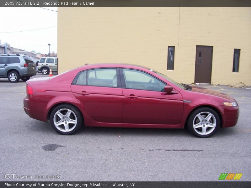Redondo Red Pearl / Camel 2005 Acura TL 3.2