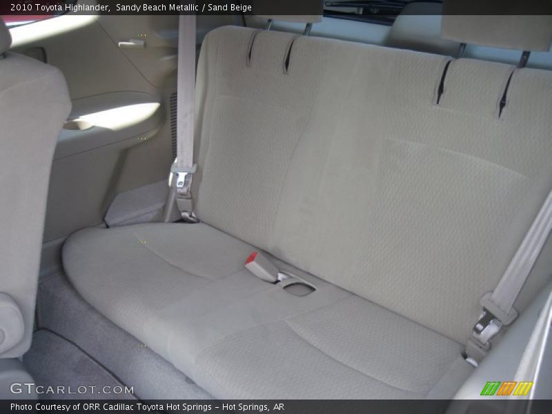 Sandy Beach Metallic / Sand Beige 2010 Toyota Highlander