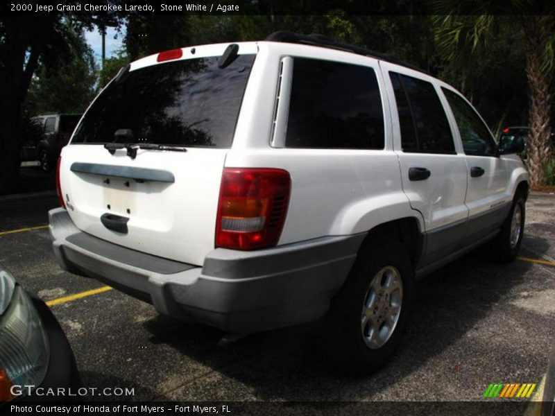Stone White / Agate 2000 Jeep Grand Cherokee Laredo