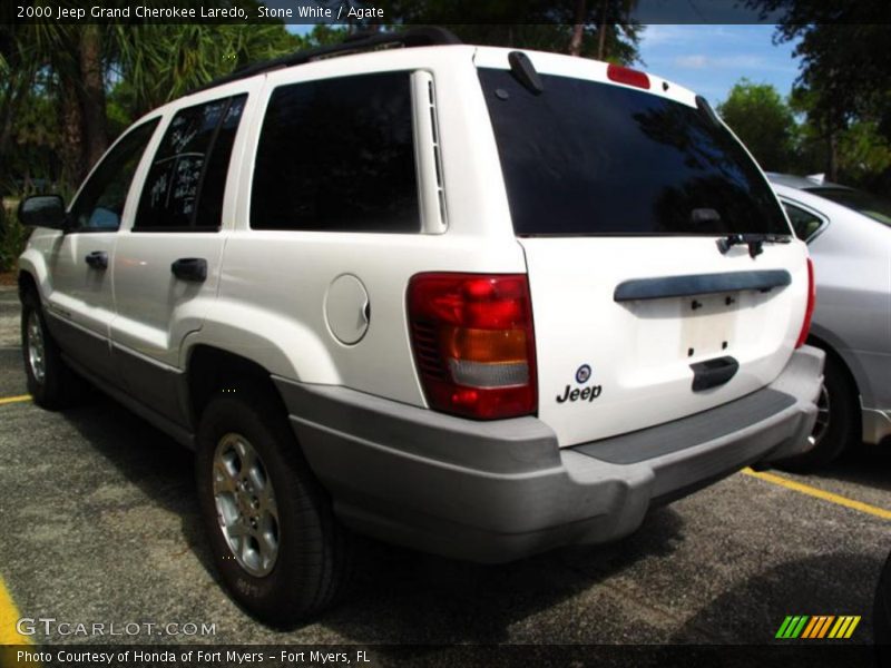 Stone White / Agate 2000 Jeep Grand Cherokee Laredo