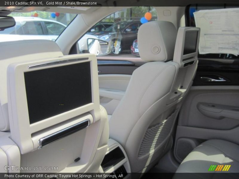 Gold Mist / Shale/Brownstone 2010 Cadillac SRX V6