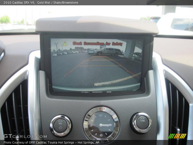 Gold Mist / Shale/Brownstone 2010 Cadillac SRX V6