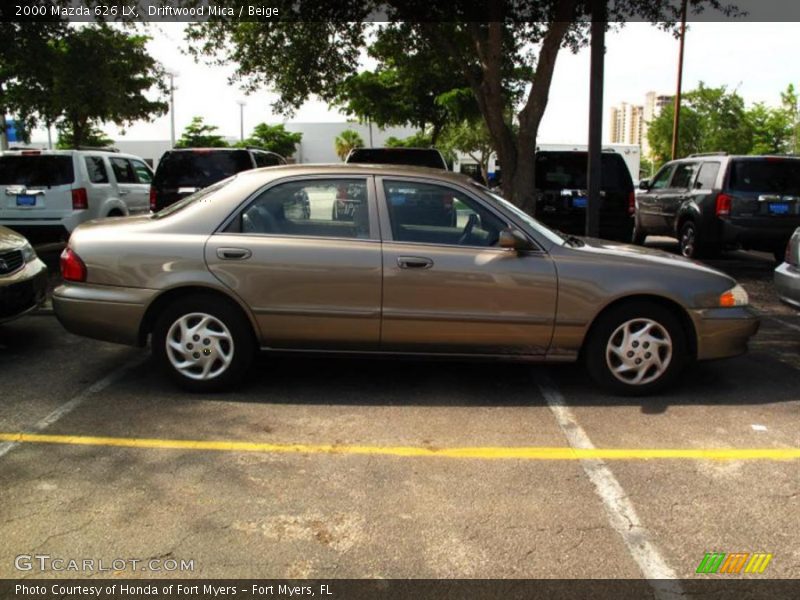 Driftwood Mica / Beige 2000 Mazda 626 LX