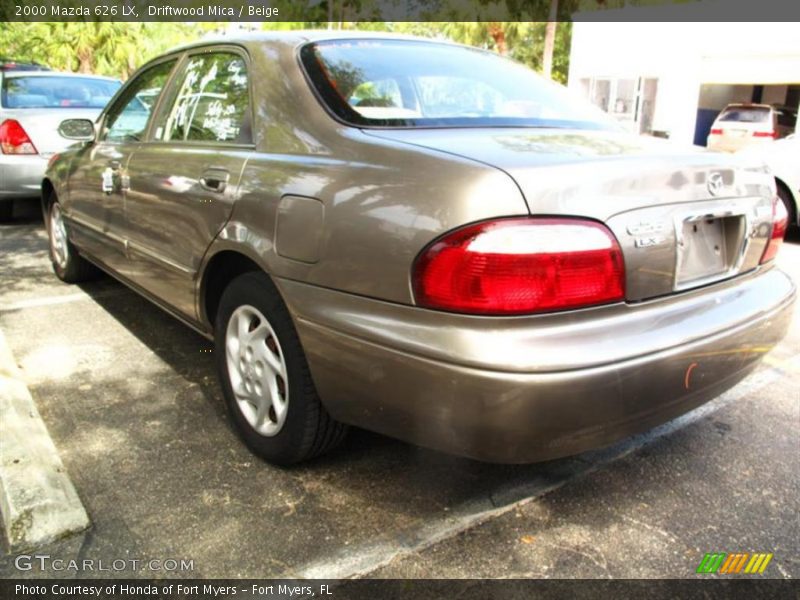 Driftwood Mica / Beige 2000 Mazda 626 LX