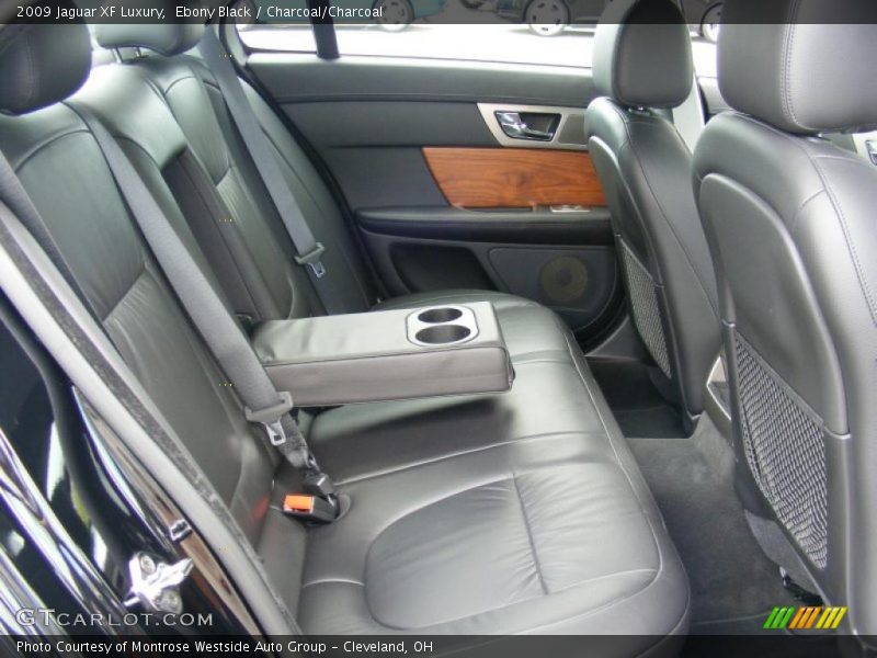 Ebony Black / Charcoal/Charcoal 2009 Jaguar XF Luxury