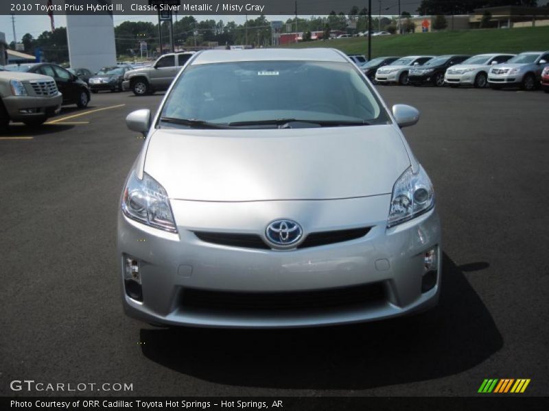 Classic Silver Metallic / Misty Gray 2010 Toyota Prius Hybrid III