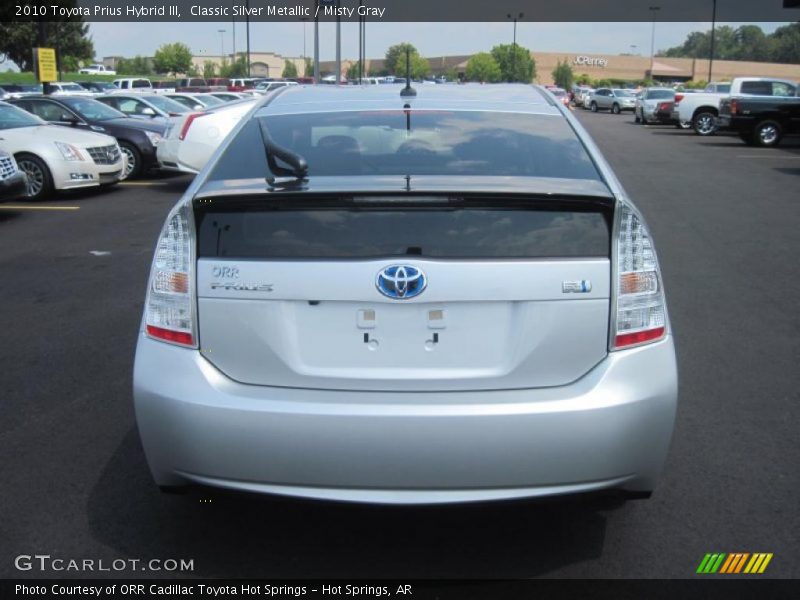 Classic Silver Metallic / Misty Gray 2010 Toyota Prius Hybrid III
