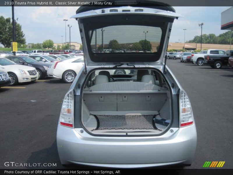 Classic Silver Metallic / Misty Gray 2010 Toyota Prius Hybrid III