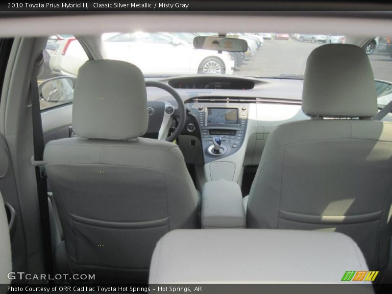 Classic Silver Metallic / Misty Gray 2010 Toyota Prius Hybrid III