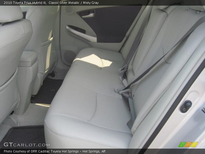 Classic Silver Metallic / Misty Gray 2010 Toyota Prius Hybrid III