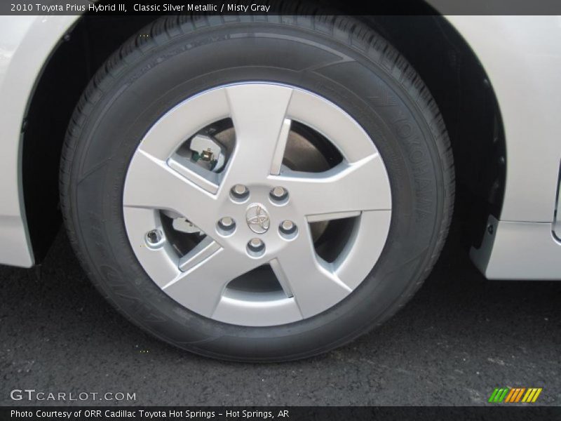 Classic Silver Metallic / Misty Gray 2010 Toyota Prius Hybrid III