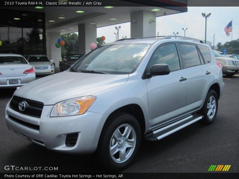 Classic Silver Metallic / Ash Gray 2010 Toyota RAV4 I4