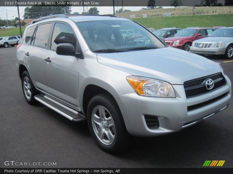 Classic Silver Metallic / Ash Gray 2010 Toyota RAV4 I4