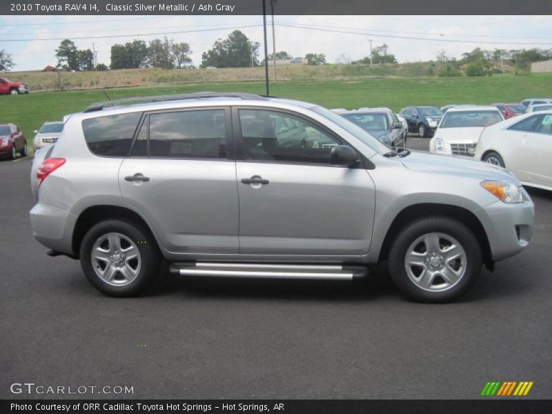 Classic Silver Metallic / Ash Gray 2010 Toyota RAV4 I4