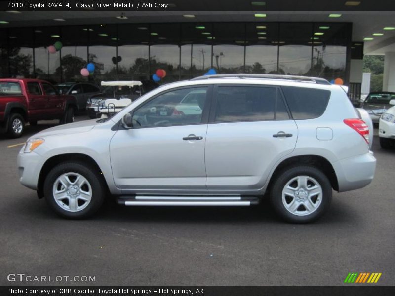 Classic Silver Metallic / Ash Gray 2010 Toyota RAV4 I4