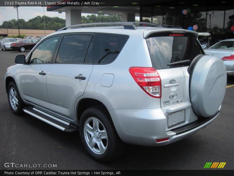 Classic Silver Metallic / Ash Gray 2010 Toyota RAV4 I4