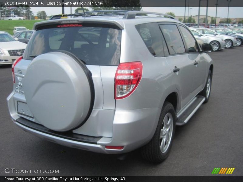 Classic Silver Metallic / Ash Gray 2010 Toyota RAV4 I4