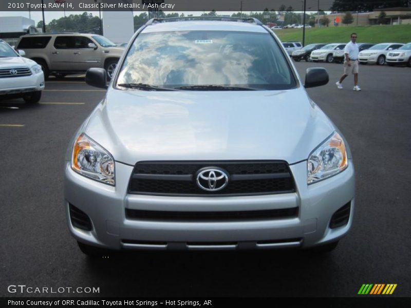 Classic Silver Metallic / Ash Gray 2010 Toyota RAV4 I4