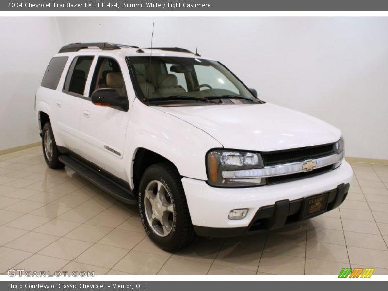 Summit White / Light Cashmere 2004 Chevrolet TrailBlazer EXT LT 4x4