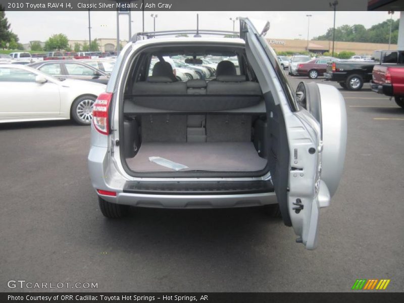 Classic Silver Metallic / Ash Gray 2010 Toyota RAV4 I4