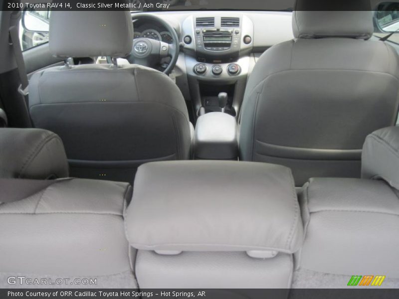 Classic Silver Metallic / Ash Gray 2010 Toyota RAV4 I4