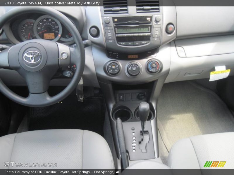 Classic Silver Metallic / Ash Gray 2010 Toyota RAV4 I4