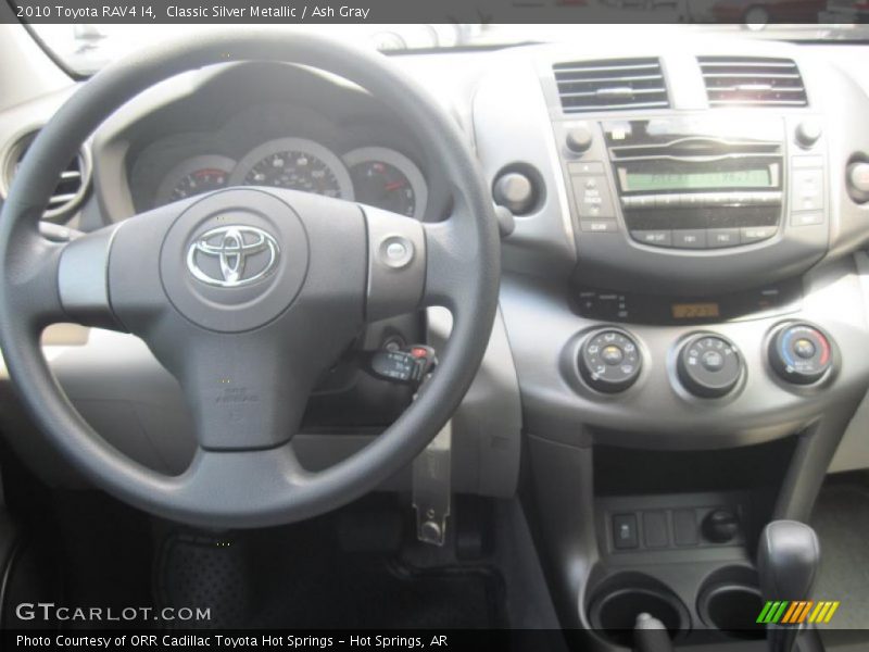 Classic Silver Metallic / Ash Gray 2010 Toyota RAV4 I4