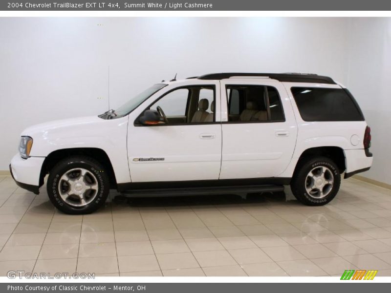 Summit White / Light Cashmere 2004 Chevrolet TrailBlazer EXT LT 4x4