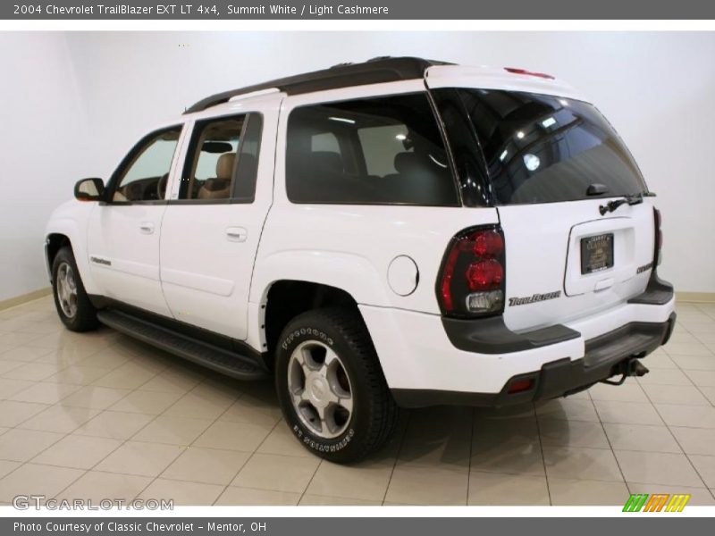 Summit White / Light Cashmere 2004 Chevrolet TrailBlazer EXT LT 4x4