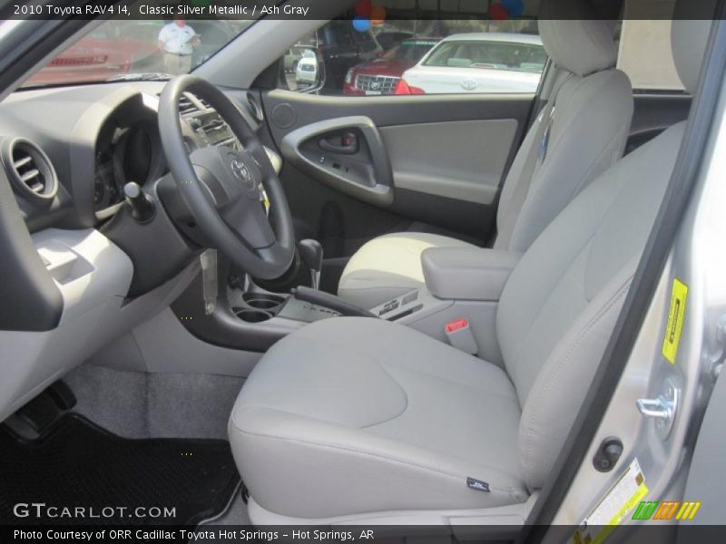 Classic Silver Metallic / Ash Gray 2010 Toyota RAV4 I4