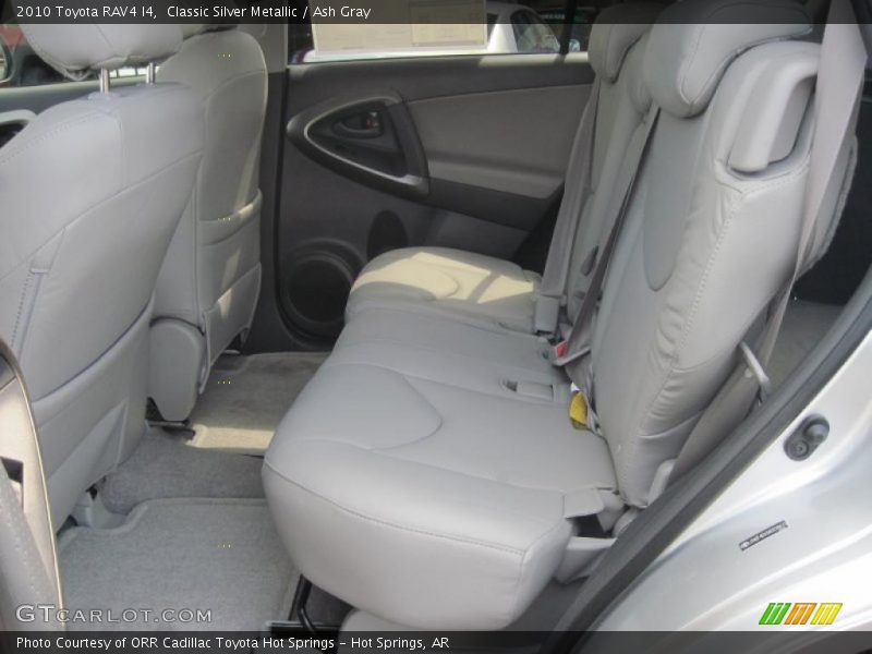 Classic Silver Metallic / Ash Gray 2010 Toyota RAV4 I4