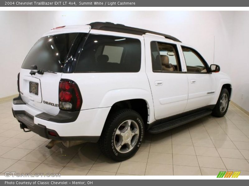 Summit White / Light Cashmere 2004 Chevrolet TrailBlazer EXT LT 4x4
