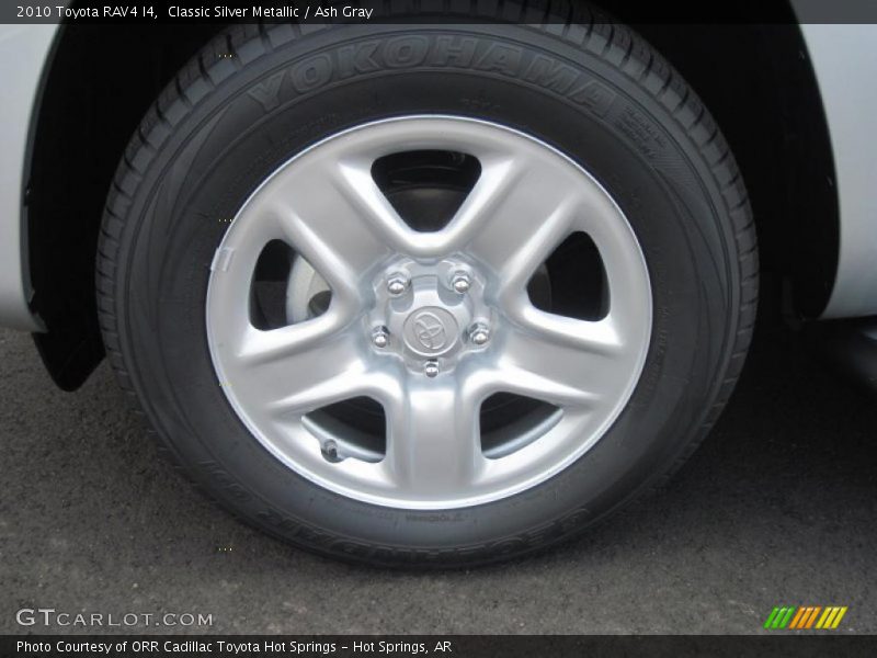 Classic Silver Metallic / Ash Gray 2010 Toyota RAV4 I4