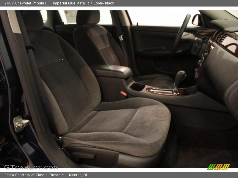Imperial Blue Metallic / Ebony Black 2007 Chevrolet Impala LT