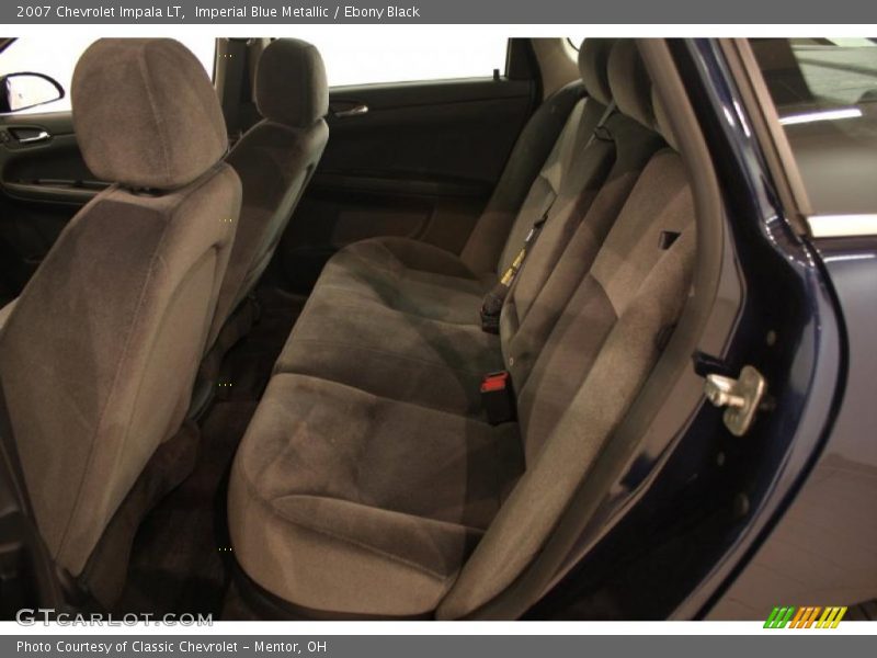 Imperial Blue Metallic / Ebony Black 2007 Chevrolet Impala LT
