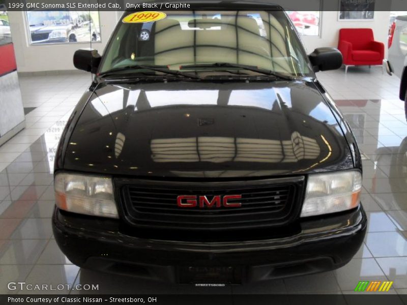 Onyx Black / Graphite 1999 GMC Sonoma SLS Extended Cab
