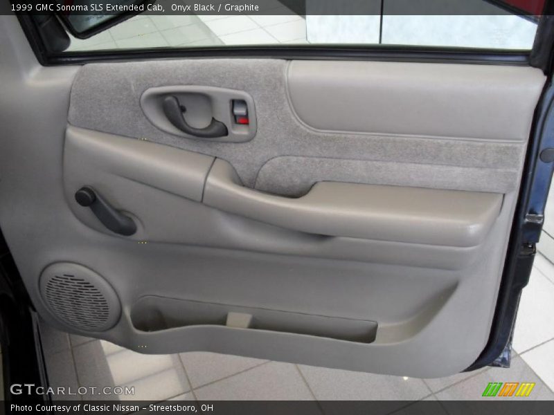 Onyx Black / Graphite 1999 GMC Sonoma SLS Extended Cab