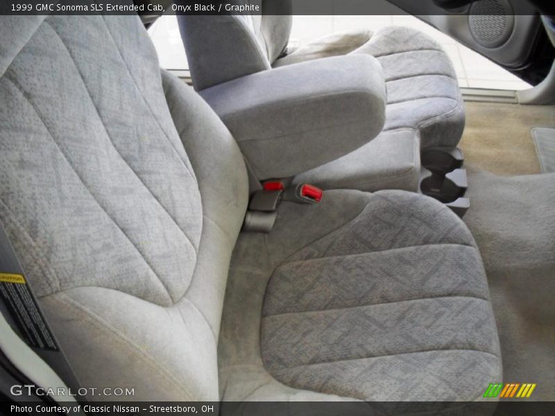 Onyx Black / Graphite 1999 GMC Sonoma SLS Extended Cab