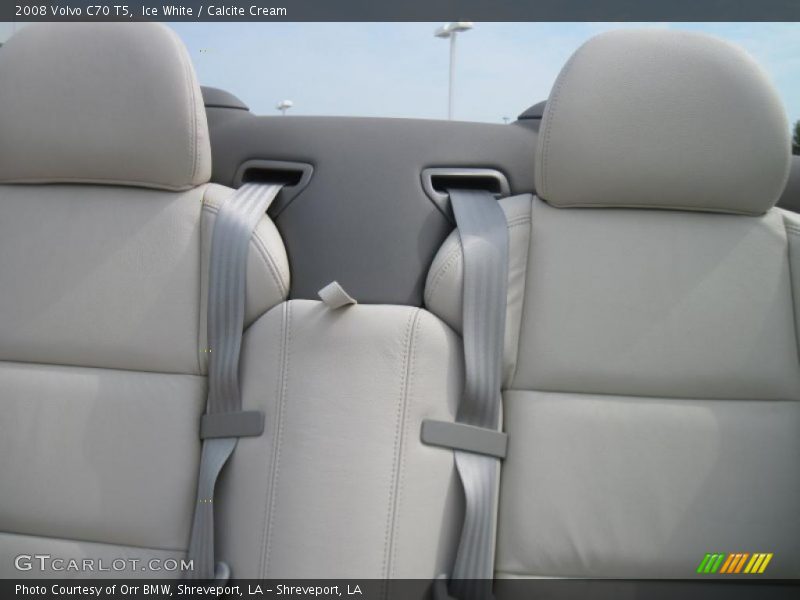 Ice White / Calcite Cream 2008 Volvo C70 T5