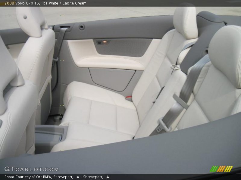 Ice White / Calcite Cream 2008 Volvo C70 T5
