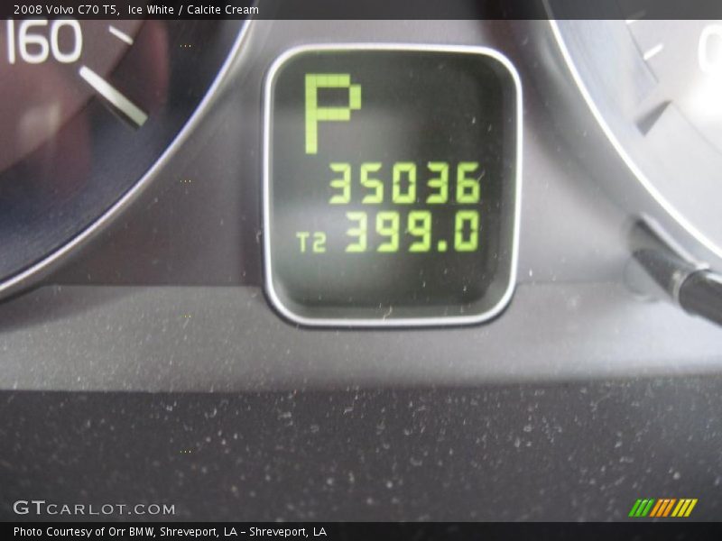 Ice White / Calcite Cream 2008 Volvo C70 T5