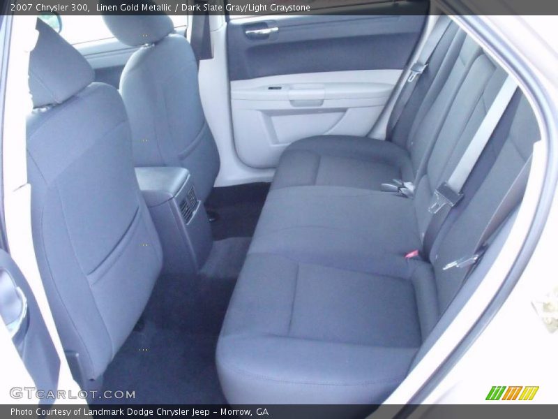 Linen Gold Metallic / Dark Slate Gray/Light Graystone 2007 Chrysler 300