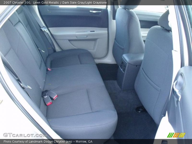 Linen Gold Metallic / Dark Slate Gray/Light Graystone 2007 Chrysler 300