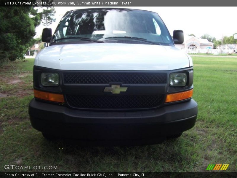 Summit White / Medium Pewter 2010 Chevrolet Express 2500 Work Van