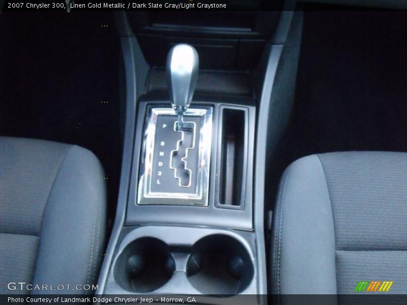 Linen Gold Metallic / Dark Slate Gray/Light Graystone 2007 Chrysler 300