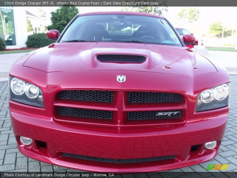 Inferno Red Crystal Pearl / Dark Slate Gray/Light Slate Gray 2006 Dodge Charger SRT-8