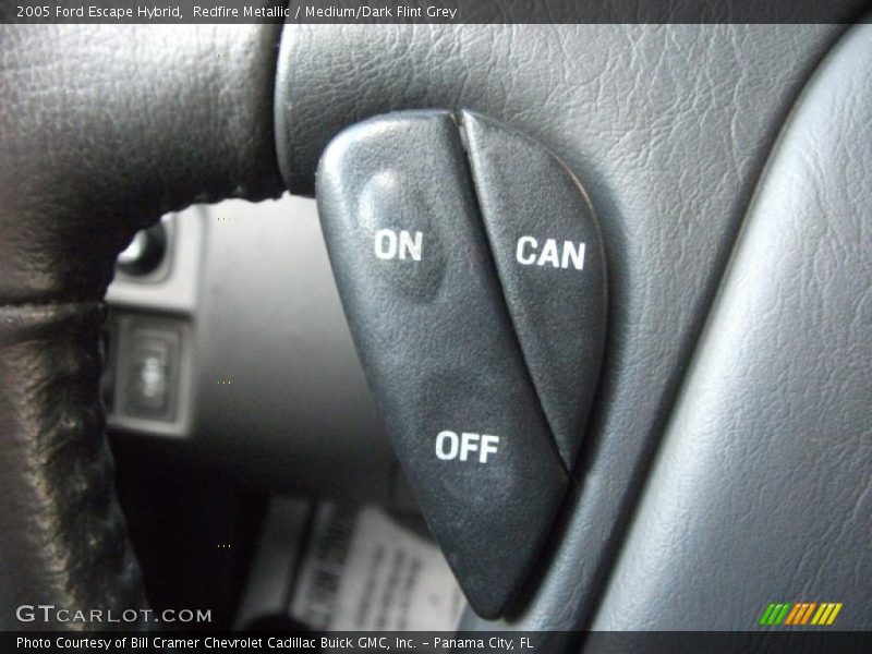Redfire Metallic / Medium/Dark Flint Grey 2005 Ford Escape Hybrid