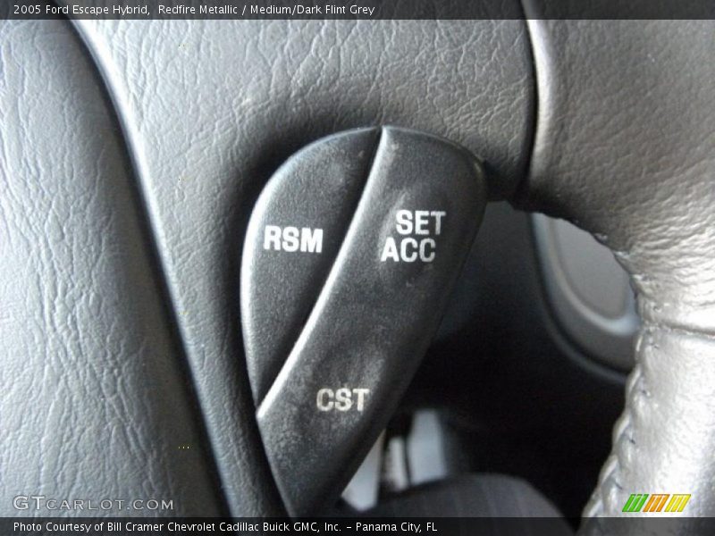 Redfire Metallic / Medium/Dark Flint Grey 2005 Ford Escape Hybrid