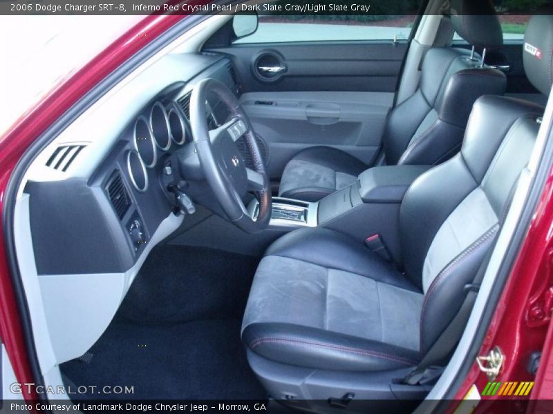 Inferno Red Crystal Pearl / Dark Slate Gray/Light Slate Gray 2006 Dodge Charger SRT-8