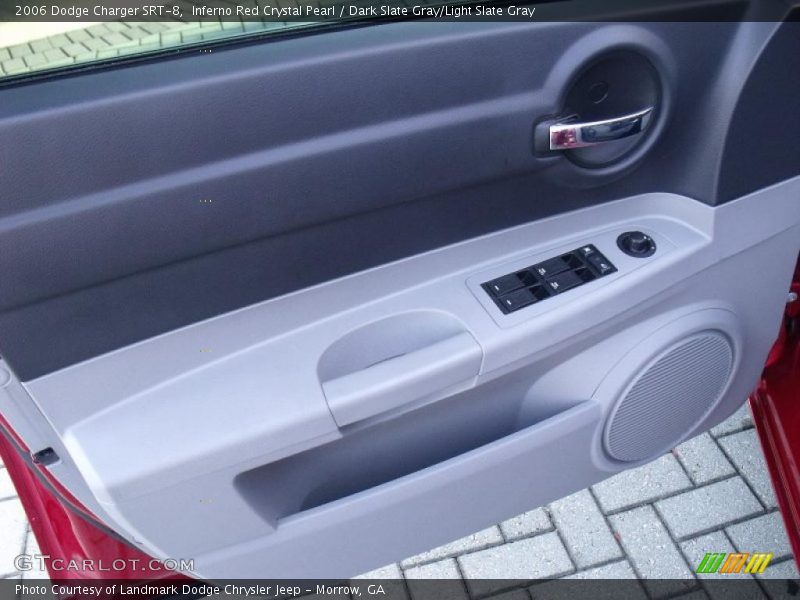 Inferno Red Crystal Pearl / Dark Slate Gray/Light Slate Gray 2006 Dodge Charger SRT-8